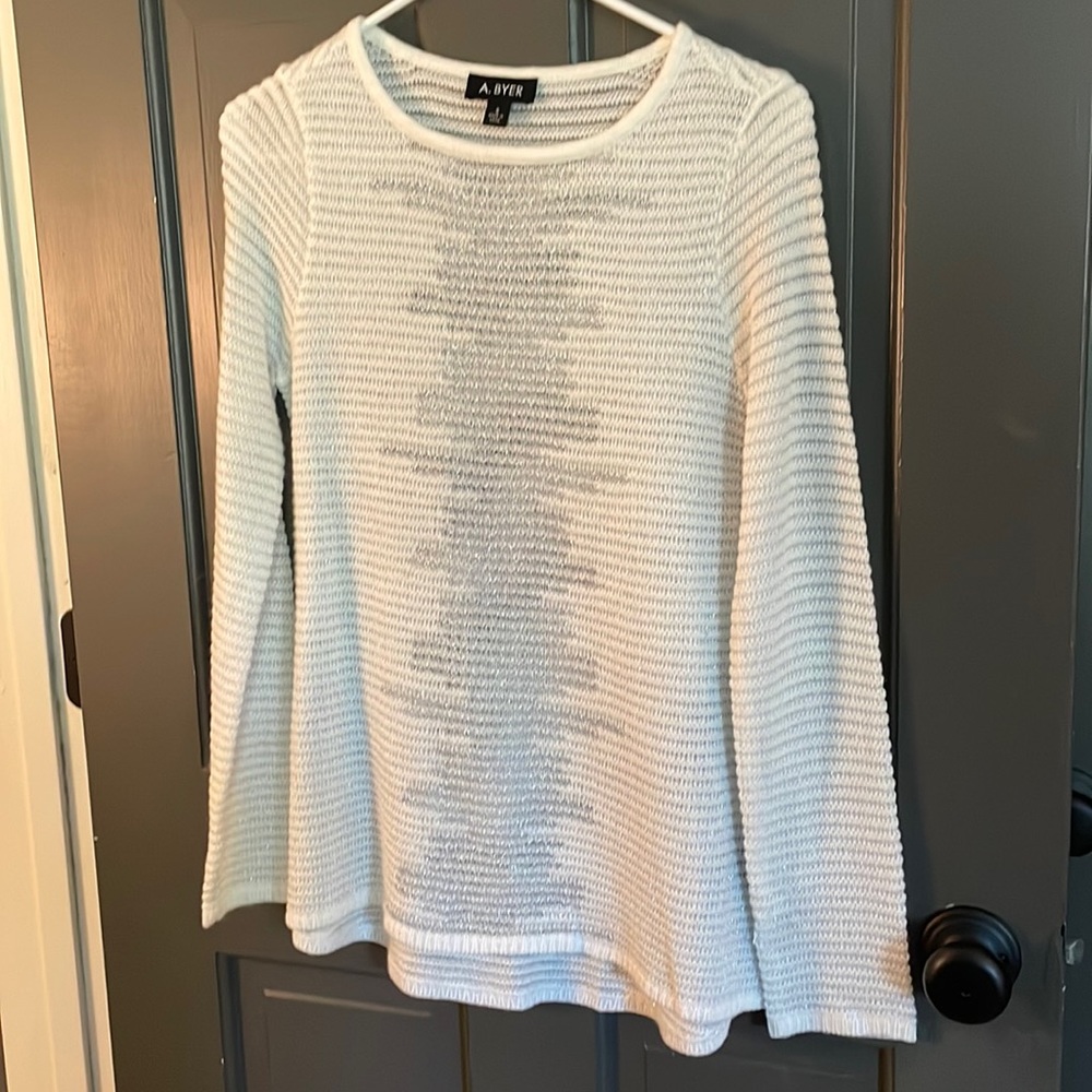 Women’s white sweater